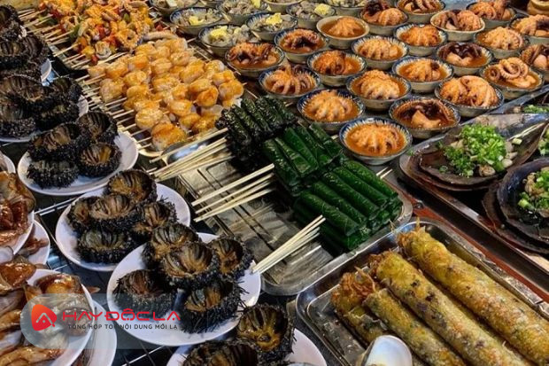 Chợ đêm ở Hà Tiên - kinh nghiệm du lịch Hà Tiên