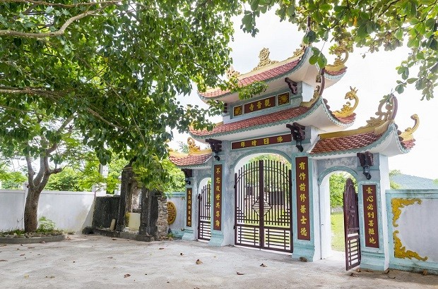 chùa ở Quảng Bình nổi tiếng