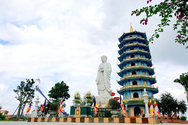chùa ở Quảng Bình đẹp nhất