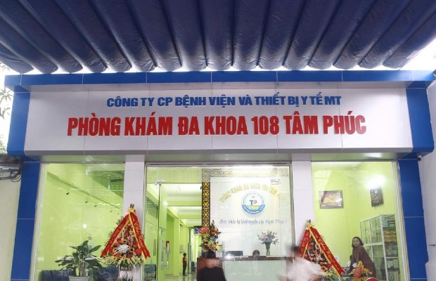phòng khám đa khoa Thanh Hóa - PHÒNG KHÁM ĐA KHOA 108 TÂM PHÚC
