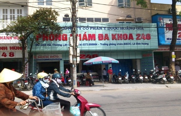 phòng khám đa khoa Thanh Hóa - PHÒNG KHÁM ĐA KHOA 246