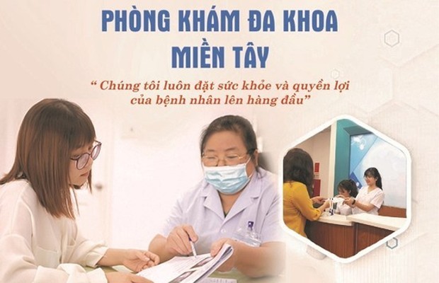 phòng khám đa khoa Thanh Hóa - PHÒNG KHÁM ĐA KHOA MIỀN TÂY