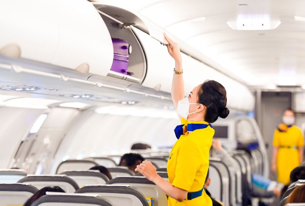 quy định hành lý vietravel airlines xách tay