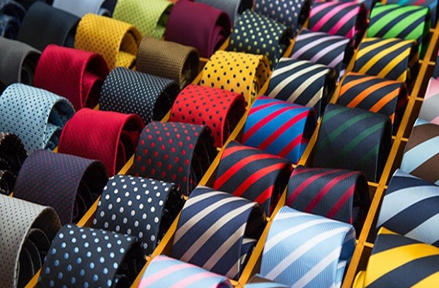 shop bán cà vạt nam TPHCM đa dạng