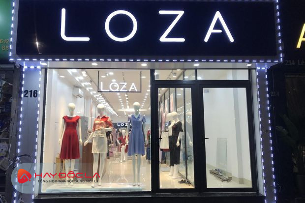 shop đồ công sở hà nội - LOZA SHOP