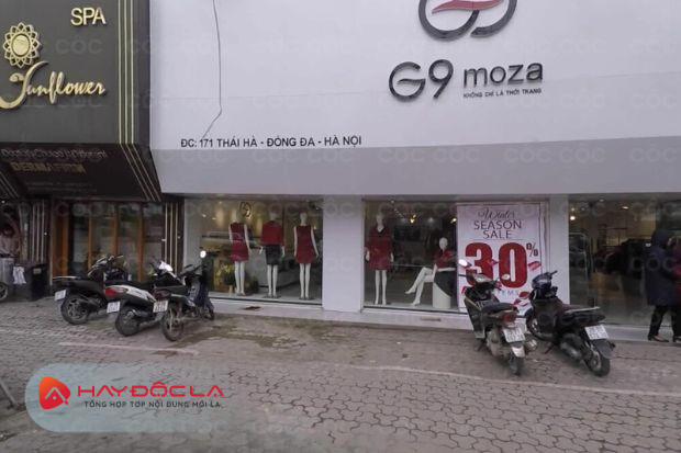shop đồ công sở hà nội - SHOP G9 – MOZA