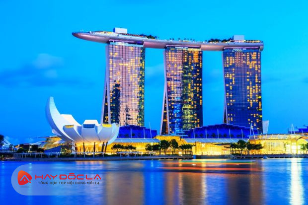 Marina Bay Sands Skypark- các điểm du lịch Singapore