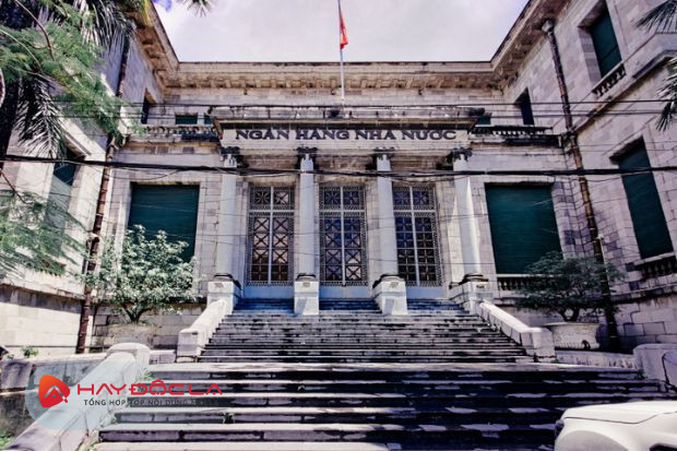 Ngân hàng Nhà nước Hải Phòng - địa điểm check in Hải Phòng