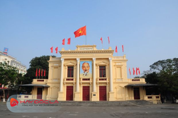 Nhà hát lớn - địa điểm check in Hải Phòng 