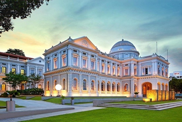địa điểm du lịch Singapore - Bảo tàng Quốc gia Singapore