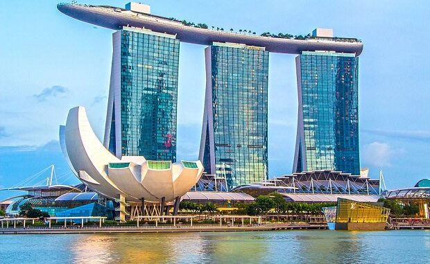 địa điểm du lịch Singapore - Marina Bay Sands xinh đẹp