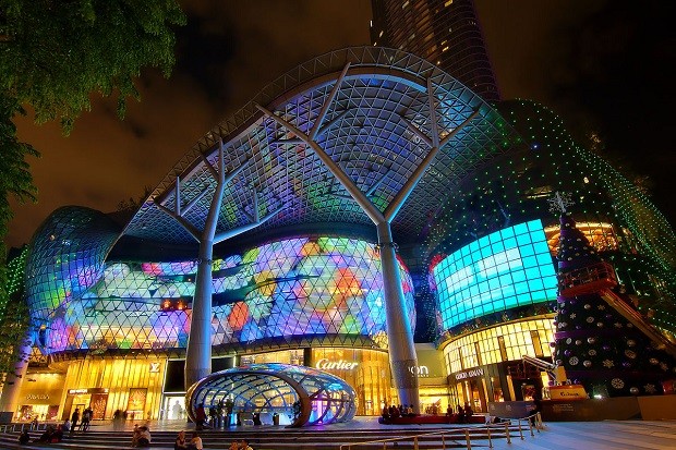 địa điểm du lịch Singapore - Orchard Road