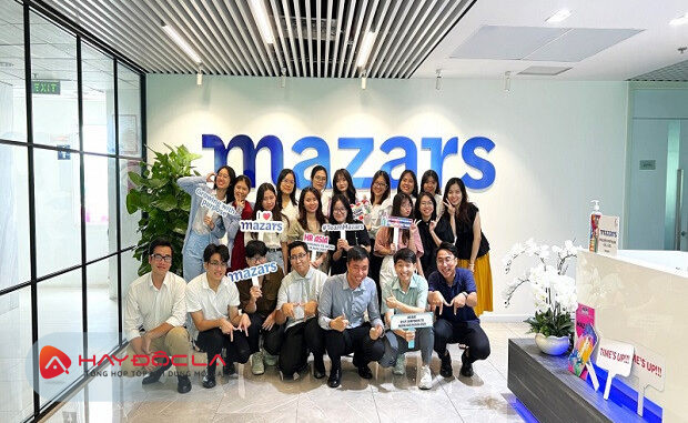 Dịch vụ kế toán tại Hà Nội - công ty Mazars Việt Nam
