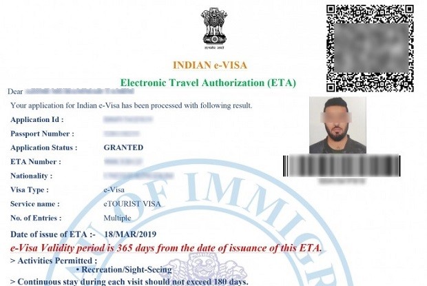 dịch vụ làm visa Ấn Độ tại Hà Nội - Visa điện tử (E-visa)