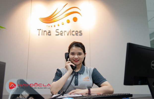 Dịch vụ lau kính tòa nhà Hà Nội - Tina Services