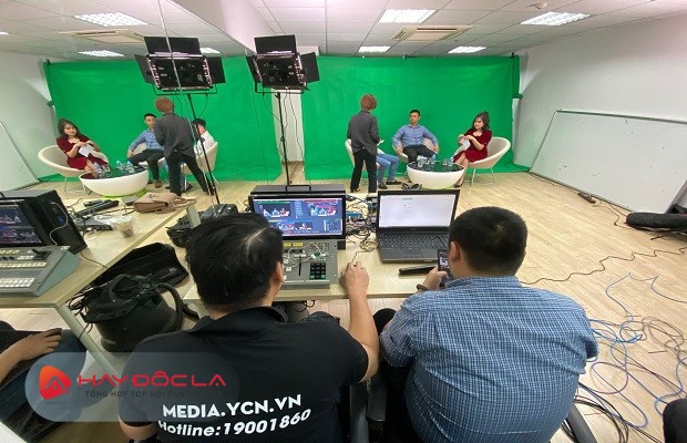 Dịch vụ livestream Hà Nội - YCN Media