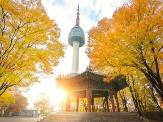 du lịch Hàn Quốc 2022 - tháp Namsan