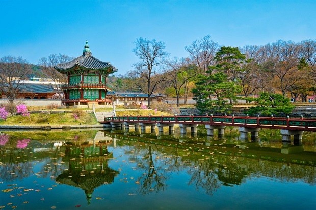 du lịch Hàn Quốc 2022 - Cung điện GyeongbokGung
