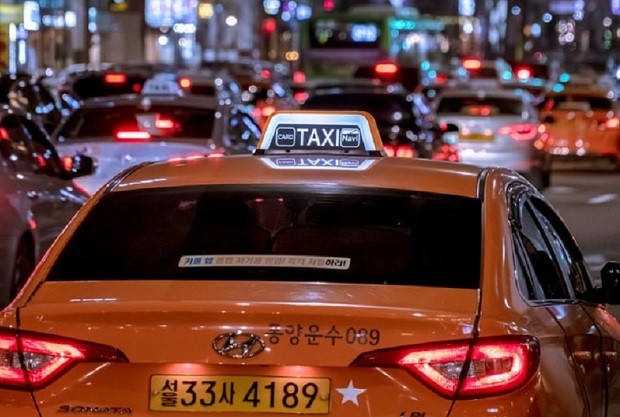 du lịch Hàn Quốc 2022 - taxi giá rẻ