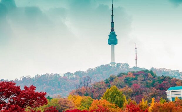 du lịch Hàn Quốc - tháp Namsan