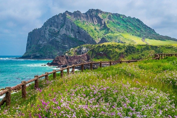 du lịch Hàn Quốc - đảo Jeju