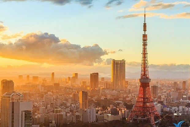 du lịch Nhật Bản - Tháp Tokyo 