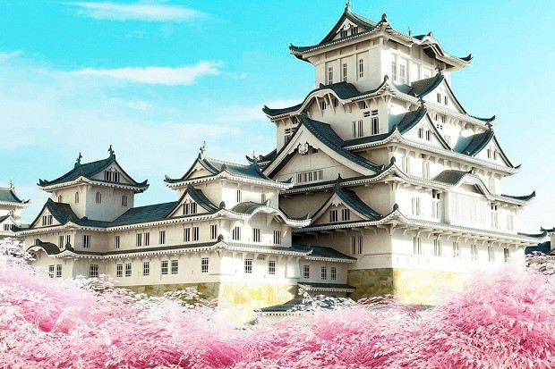 du lịch Nhật Bản - Lâu đài Himeji