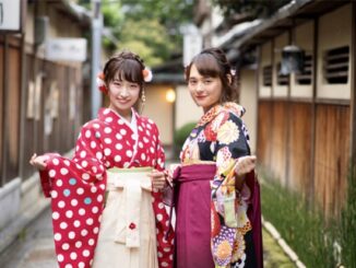 du lịch Nhật Bản 2022 - trang phục truyền thống