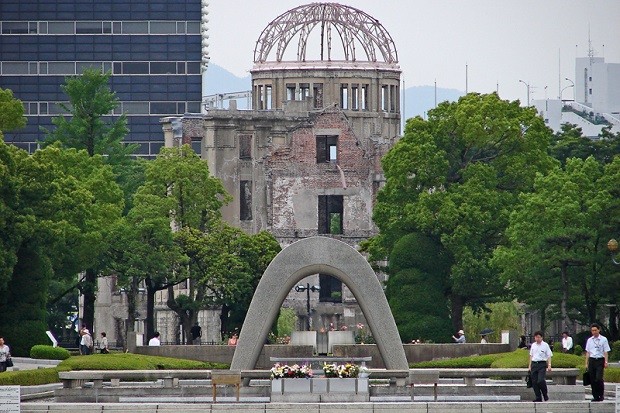 du lịch Nhật Bản - Đài tưởng niệm Hòa bình Hiroshima