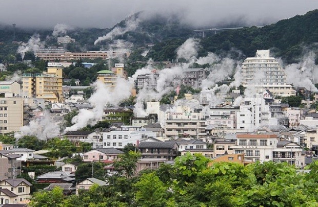 du lịch Nhật Bản - Thành phố Beppu
