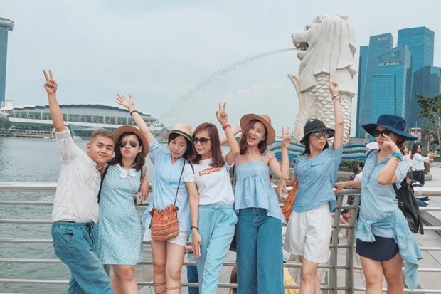 du lịch Singapore 2022 - trang phục đi chơi, đi biển