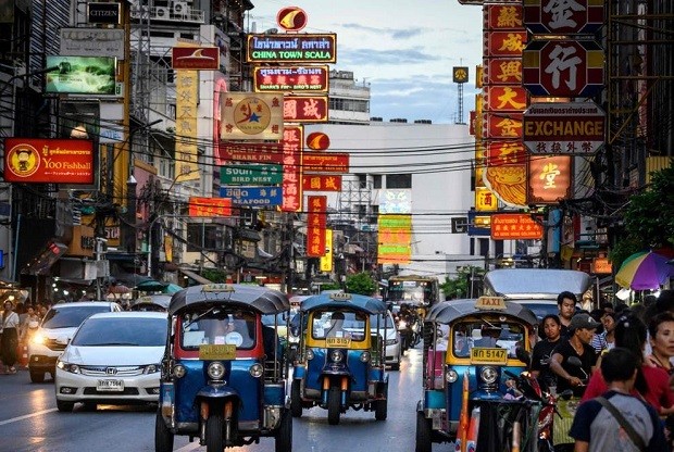 du lịch Thái Lan đi đâu - Chợ Khlong Thom