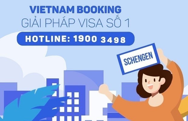 gia hạn visa Pháp tại Đà Nẵng - Vietnam Booking uy tín