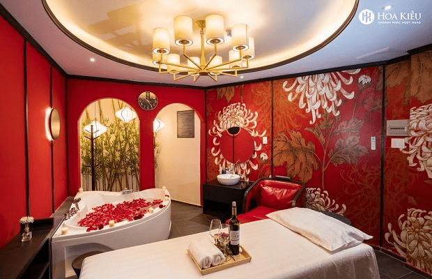 massage body đá nóng quận 5 - Hoa Kiều Spa