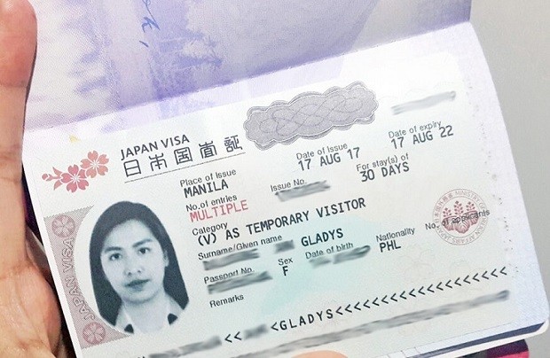 thủ tục đi du lịch Nhật Bản - thời hạn visa