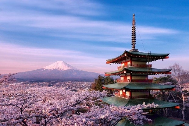 tour đi Nhật 2022 - đất nước mặt trời mọc