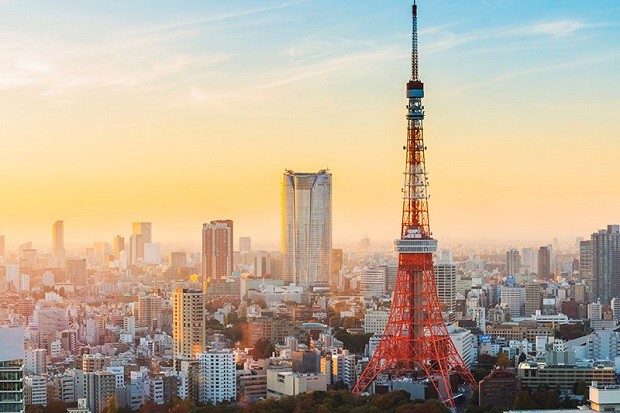 tour đi Nhật 2022 - Tháp Tokyo
