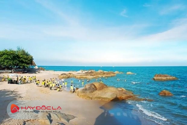 Biển Long Hải một trong các khu du lịch Vũng Tàu