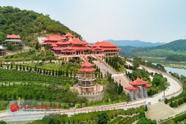 khu du lịch Vũng Tàu - Thiền Viện