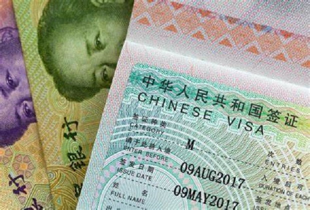 Một số các loại visa Trung Quốc thông dụng nhất năm 2022