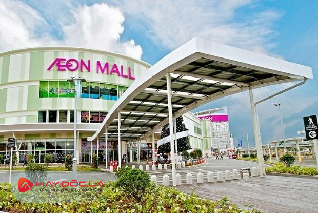 Aeon Mall địa điểm du lịch Bình Dương