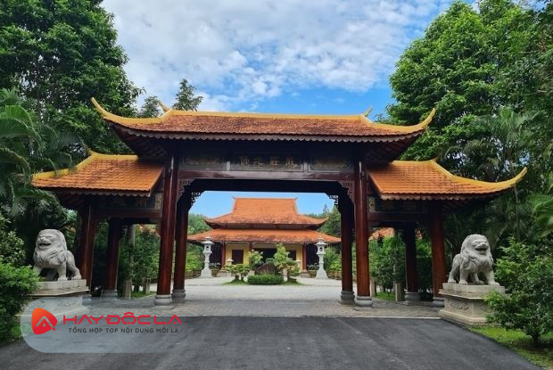 Thiền viện trúc lâm Thanh Nguyên địa điểm du lịch Bình Dương 