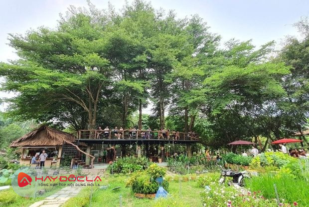 Định Hòa Garden địa điểm du lịch Bình Dương