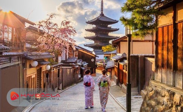 Địa điểm du lịch Nhật Bản mùa xuân