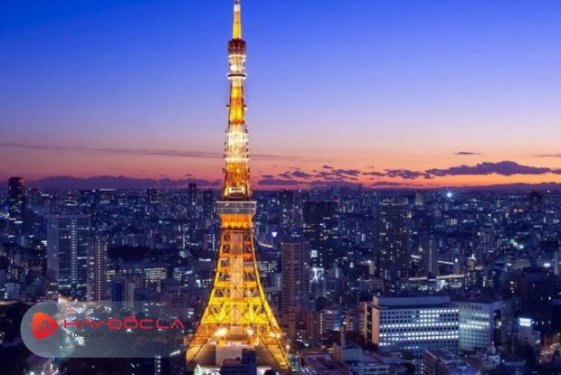 Tháp Tokyo địa điểm du lịch Nhật Bản