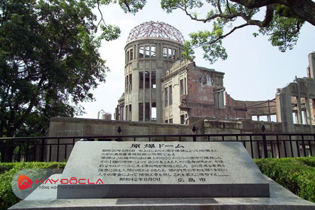 Genbaku Dome là địa điểm du lịch Nhật Bản
