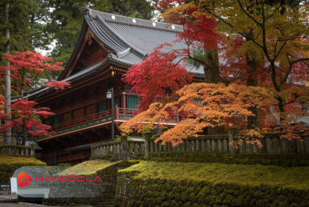 Thị trấn Nikko là địa điểm du lịch Nhật Bản