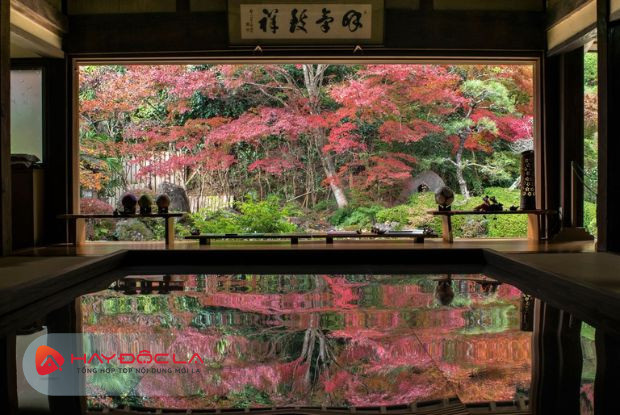 Chùa Jufukuji là địa điểm du lịch Nhật Bản