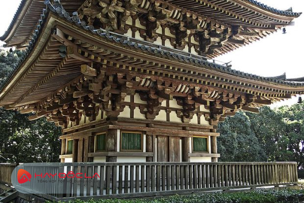 Chùa Daigo-Ji một trong những ngôi chùa kiến trúc cổ