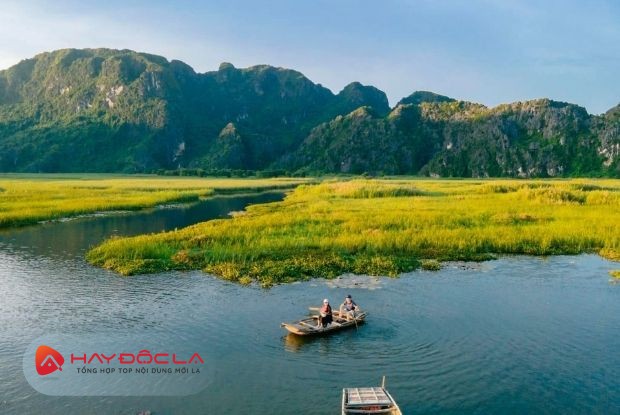 Đầm Vân Long địa điểm du lịch Ninh Bình thiên nhiên
